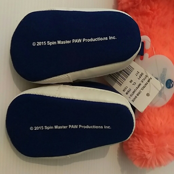 Paw patrol crib shoes, 3-6 Months, unisex - Picture 3 of 4